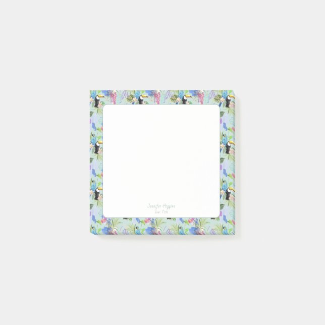 Post-it® Abstractions tropicales (Devant)