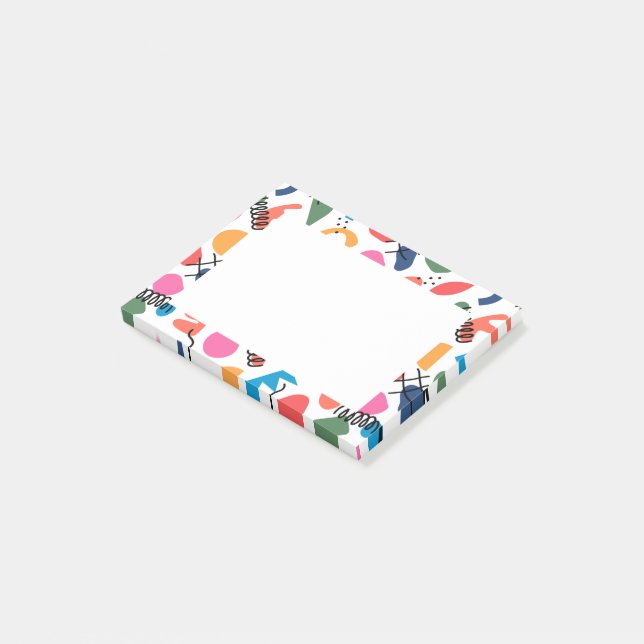 Post-it® Abstrait (Incliné)