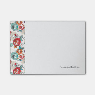 Post-it® Abstrait Elegance, patron floral 5