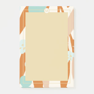 Post-it® Abstrait minimaliste amour Valentine Hearts Branch