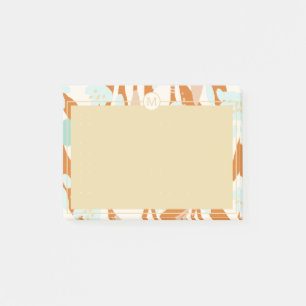 Post-it® Abstrait minimaliste amour Valentine Hearts Branch