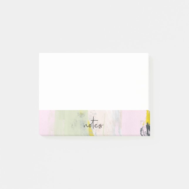 Post-it® Abstrait moderne coloré (Devant)