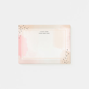 Post-it® Abstrait rose