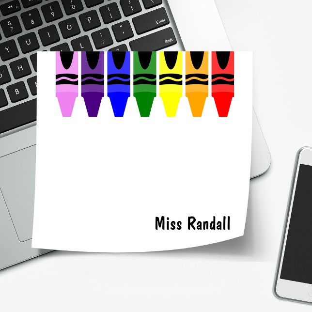 Post-it® Accessoire de bureau en rayonne adhésif pour ensei (Créateur téléchargé)