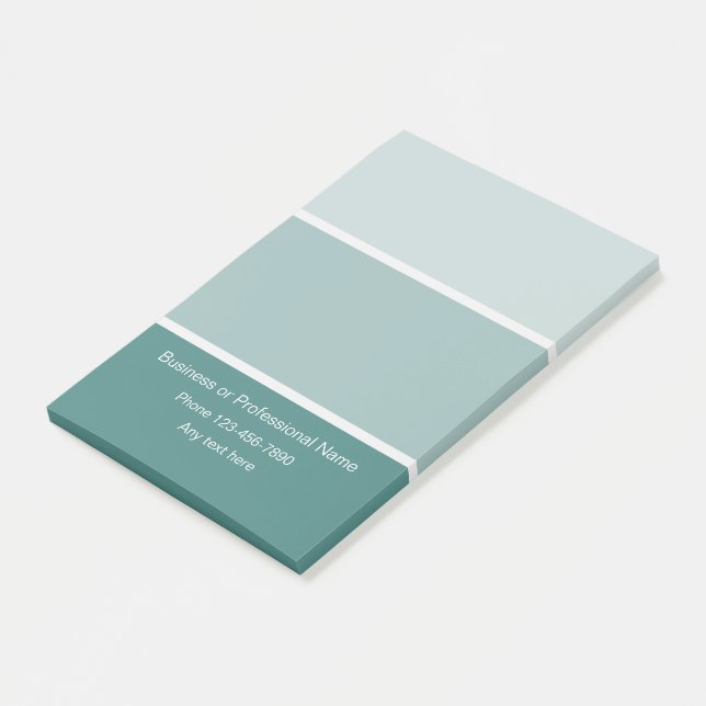 Post-it® Accueil Décorateur Maison Peintre (Incliné)