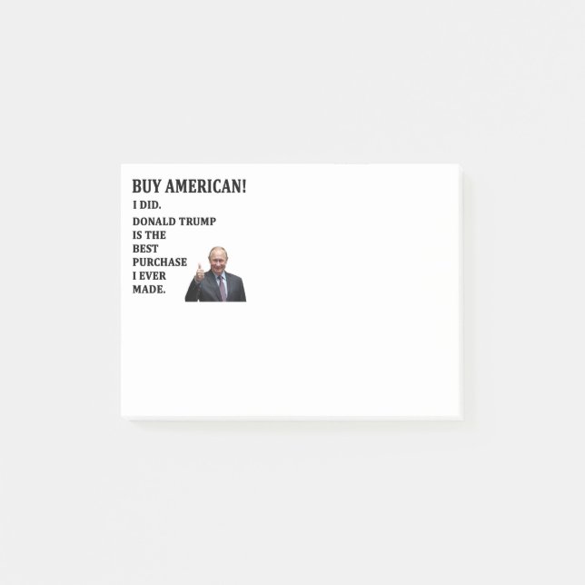 Post-it® Acheter American (Devant)