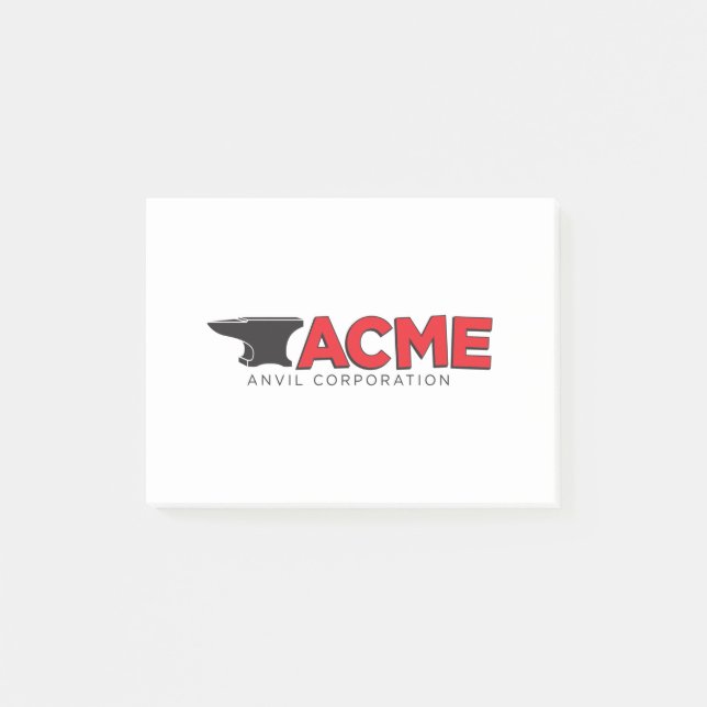 POST-IT® ACME ANVIL CORPORATION (Devant)