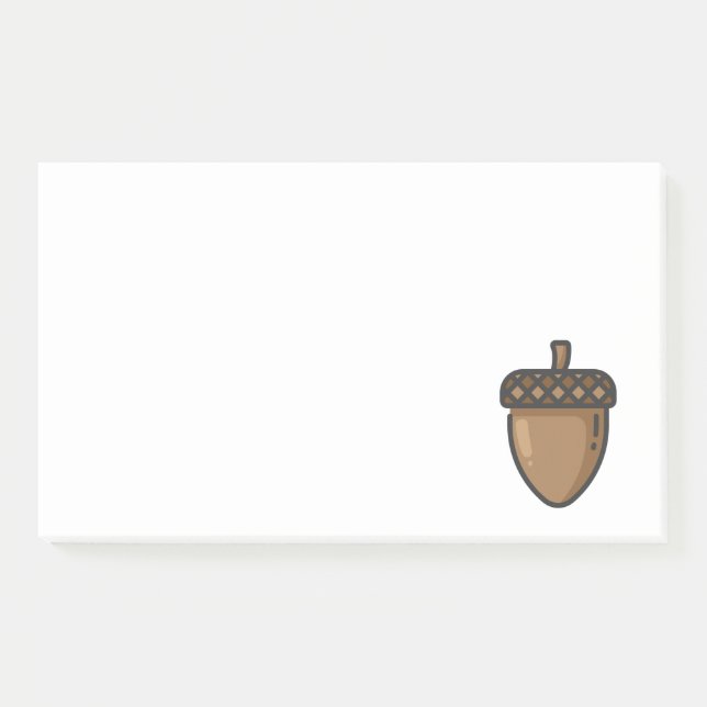 Post-it® acorn (Devant)