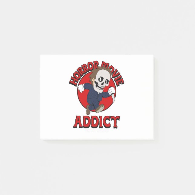 Post-it® Addictionnaire du film d'horreur (Devant)