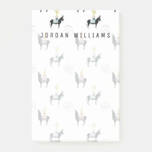 Post-it® Additionnez votre   nommé laissez-nous taco au