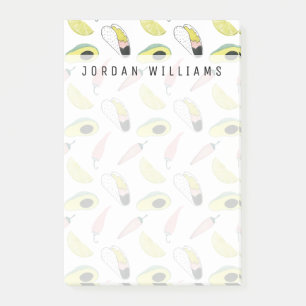 Post-it® Additionnez votre   nommé laissez-nous taco au