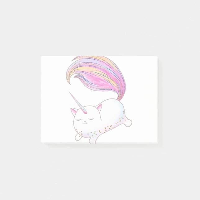 Post-it® Adorable Caticorn (Devant)