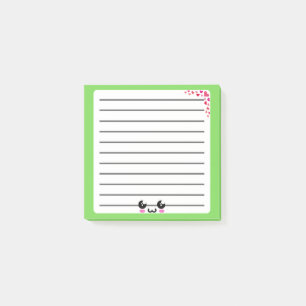 Post-it® Adorable Kawaii Post-It Note