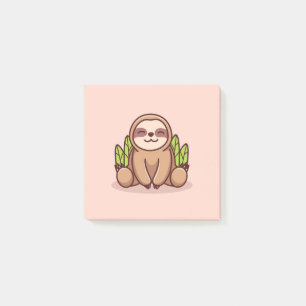 Post-it® Adorable Sloth