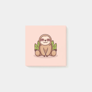 Post-it® Adorable Sloth