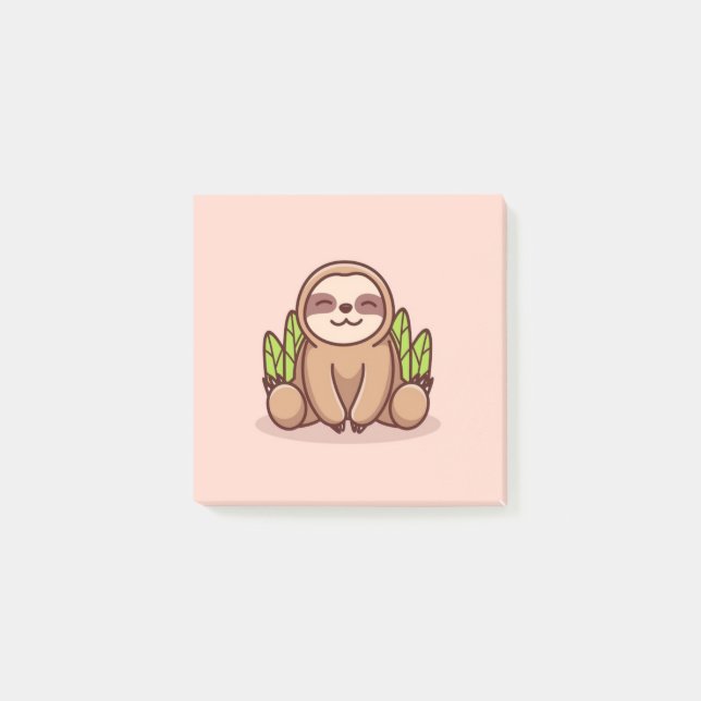 Post-it® Adorable Sloth (Devant)
