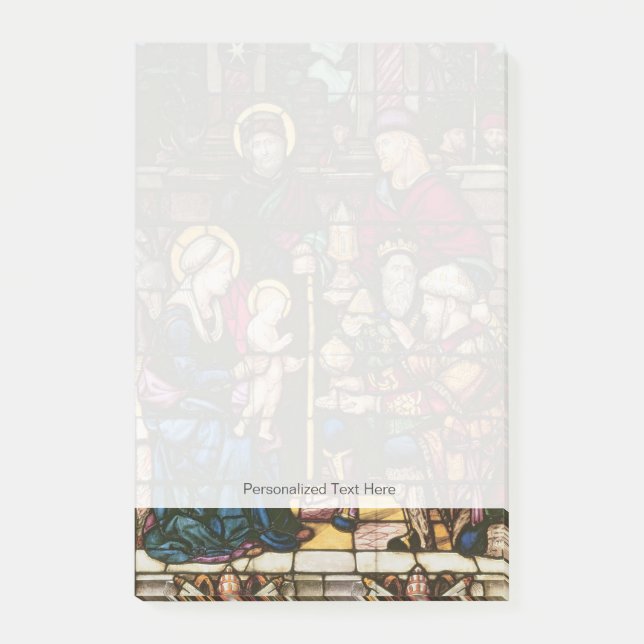 Post-it® Adoration des Mages (Devant)