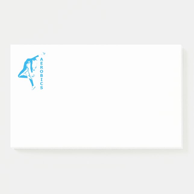 Post-it® Aérobic (Devant)