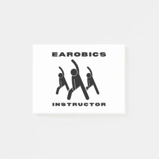 Post-it® Aerobics Instructor