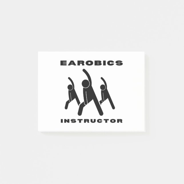 Post-it® Aerobics Instructor (Devant)