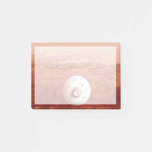 Post-it® Aérocoque Avec Perpersévérance Rover Descente Vers