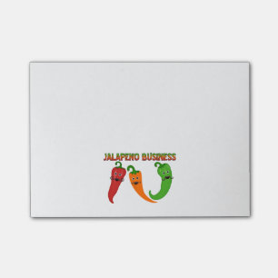 Post-it® Affaires de Jalapeno