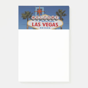 Post-it® Affiche de bienvenue Las Vegas