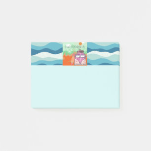 Post-it® Affiche de voyage en Californie