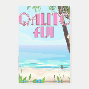 Post-it® Affiche de voyage Qalito Fiji