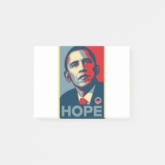 Post-it® Affiche d'espoir de Barack Obama