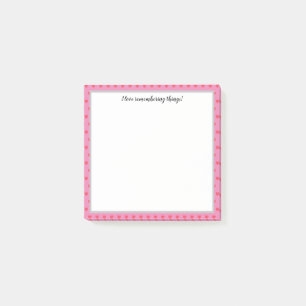 Post-it® Affirmation amusante pour les notes Memory Post-It