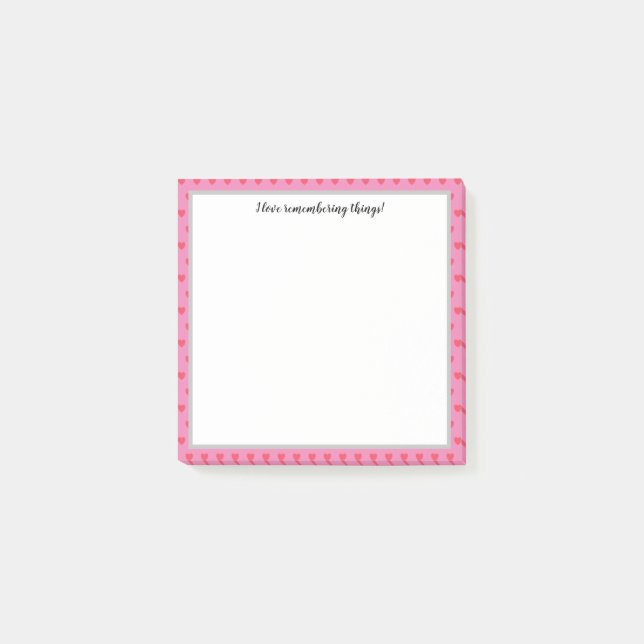 Post-it® Affirmation amusante pour les notes Memory Post-It (Devant)