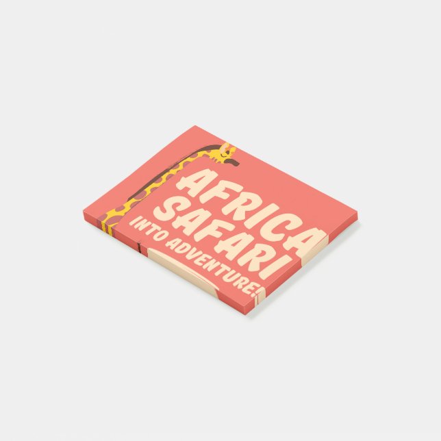 Post-it® Africa Safari In Adventure ! (Incliné)