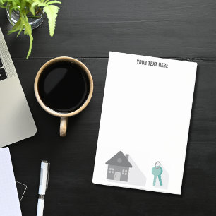 Post-it® Agent immobilier clés de maison simple