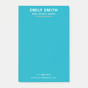 Post-it® Agent immobilier moderne et frais Réalisateur