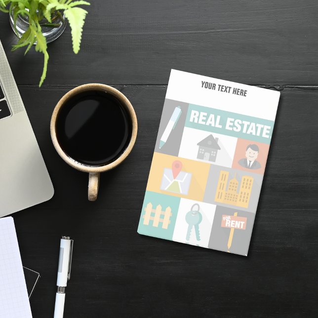 Post-it® Agent immobilier professionnel (Créateur téléchargé)