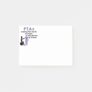 Post-it® Aide physique-thérapeute Notes post-it