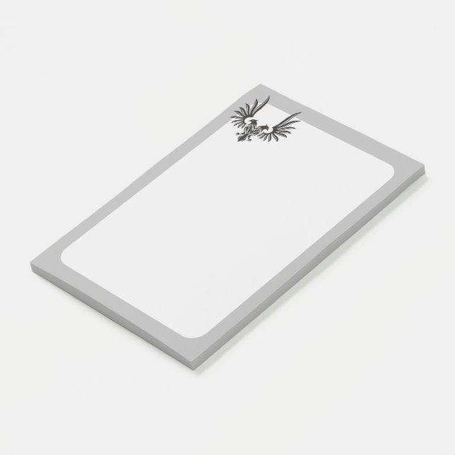 Post-it® Aigle à deux têtes (Incliné)