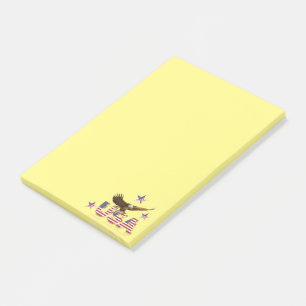 Post-it® Aigle américain