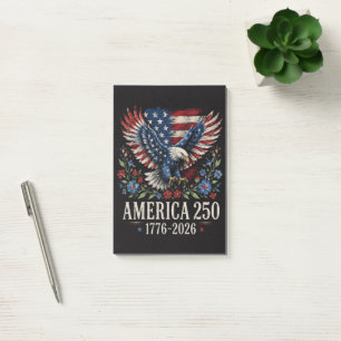Post-it® Aigle Américain 250e Anniversaire