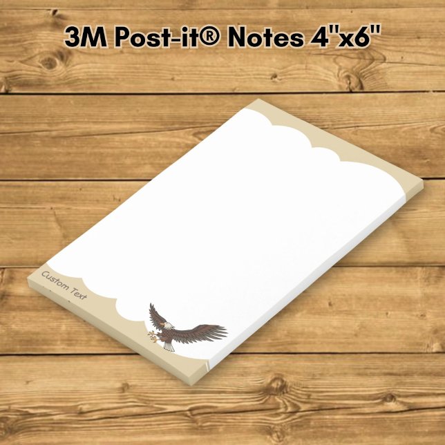 Post-it® Aigle attaquant (Créateur téléchargé)