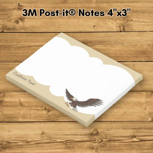 Post-it® Aigle attaquant