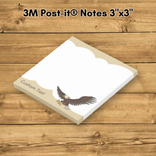 Post-it® Aigle attaquant
