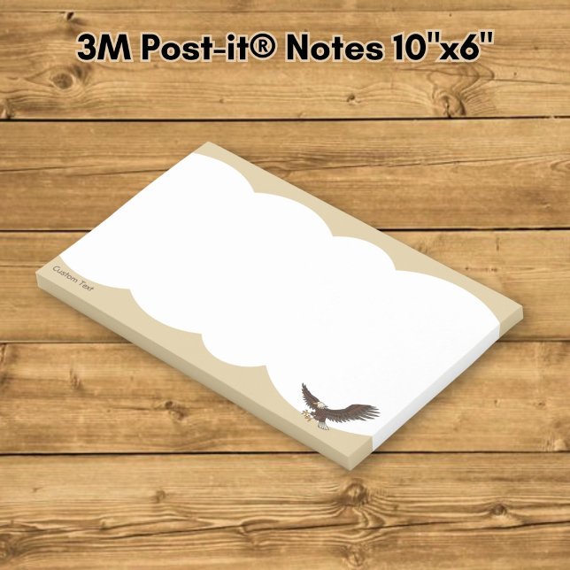 Post-it® Aigle attaquant (Créateur téléchargé)