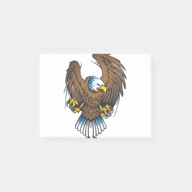 Post-it® Aigle de Bald (Devant)