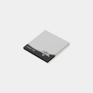 Post-it® Aigle gris à deux têtes