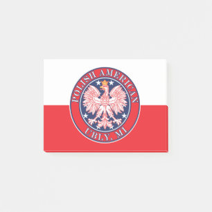 Post-it® Aigle polonaise du Michigan