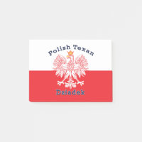 Aigle texan polonais Dziadek