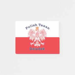 Post-it® Aigle texan polonais Dziadek