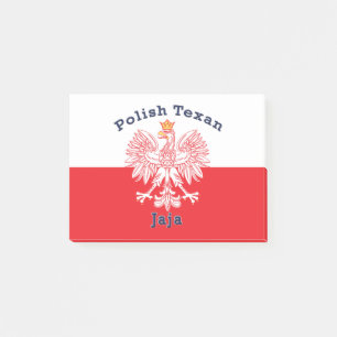 Post-it® Aigle texan polonais Jaja